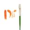12 Pack: Firenze Long Handle Filbert Brush by Artist's Loft™